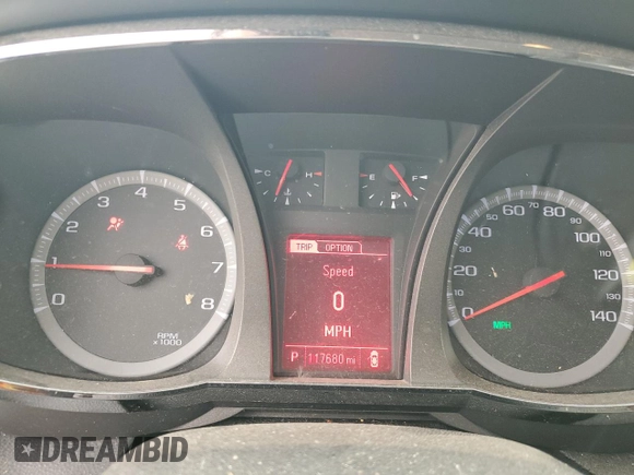 2015 GMC Terrain SLT z VIN 2GKFLYE33F6335213, wystawiony jako Copart lot #49336905 z przebiegiem 117 680 mil mil oraz Szkoda całkowita • Salvage title. Historia ofert i sprzedaży dostępna na DreamBid. Obrazek 9.