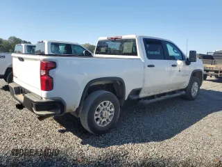 2024 Chevrolet Silverado 3500HD Work Truck with VIN 1GC4YSE76RF188206, listed as a Copart auction lot 74440004 with Not Provided miles and Salvage Title. Bid and sale history available at DreamBid. Image 3.