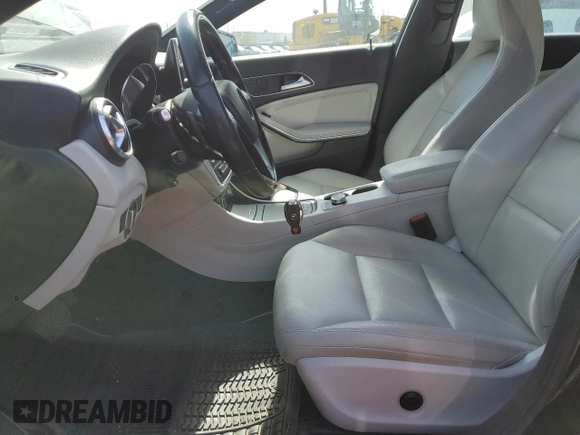 2014 Mercedes-Benz CLA 250 with VIN WDDSJ4GB8EN154041, listed as a Copart auction lot 56047515 with 166,715 mi miles and Clean title. Bid and sale history available at DreamBid. Image 7.