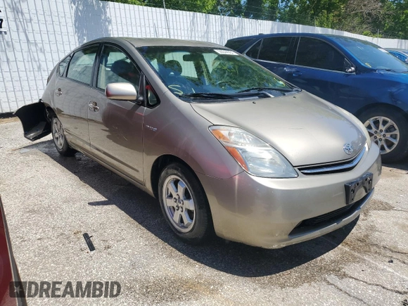 2008 Toyota Prius with VIN JTDKB20UX83352014, listed as a Copart auction lot 56644064 with 123,228 mi miles and Salvage title. Bid and sale history available at DreamBid. Image 4.
