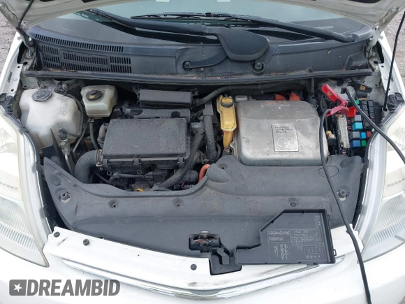 2006 Toyota Prius with VIN JTDKB20U563189236, listed as a IAAI auction lot 41729828 with 205,935 mi miles. Bid and sale history available at carsss.com. Image 10.