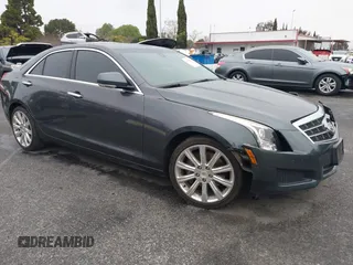 2013 Cadillac ATS Luxury z VIN 1G6AB5RX8D0154847, wystawiony jako IAAI lot #41805616 z przebiegiem 51 063 mil mil oraz . Historia ofert i sprzedaży dostępna na DreamBid. Obrazek 1.