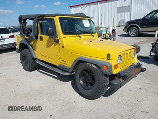 2004 Jeep Wrangler Sport with VIN 1J4FA49S64P759360, listed as a IAAI auction lot 42028277 with 176,880 mi miles and . Bid and sale history available at DreamBid. Image 1.