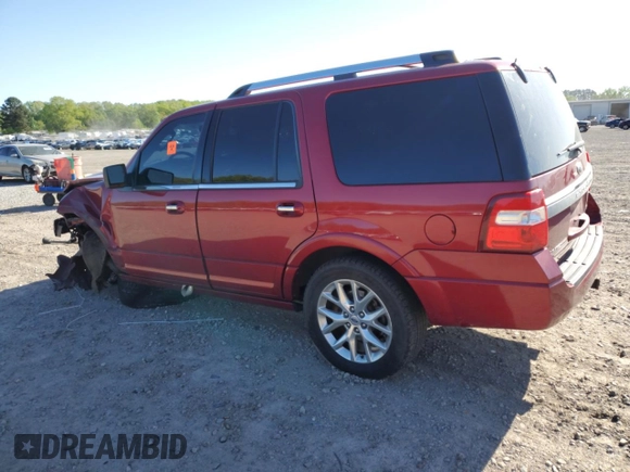 2016 Ford Expedition Limited z VIN 1FMJU1KTXGEF22083, wystawiony jako Copart lot #52603885 z przebiegiem 221 887 mil mil oraz Czysty tytuł • Clean title. Historia ofert i sprzedaży dostępna na DreamBid. Obrazek 2.
