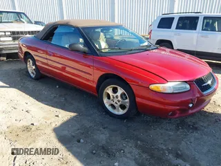 1999 Chrysler Sebring JXi with VIN 3C3EL55H8XT610514, listed as a IAAI auction lot 41659405 with 122,295 mi miles and . Bid and sale history available at DreamBid. Image 1.