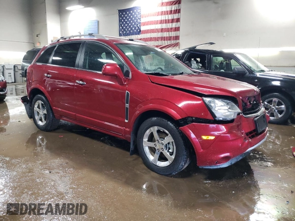 2014 Chevrolet Captiva Sport LT with VIN 3GNAL3EK7ES516726, listed as a Copart auction lot 49999175 with 81,158 mi miles and Salvage Title. Bid and sale history available at carsss.com. Image 4.