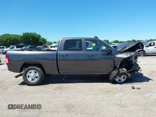 2024 Ram 2500 Tradesman with VIN 3C6UR5CL9RG330312, listed as a IAAI auction lot 42299968 with 657 mi miles and . Bid and sale history available at DreamBid. Image 14.