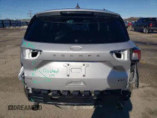 2020 Ford Escape SE Sport Hybrid with VIN 1FMCU9BZ9LUB84221, listed as a Copart auction lot 46195335 with 98,325 mi miles and Salvage Title. Bid and sale history available at DreamBid. Image 6.