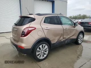 2019 Buick Encore Preferred with VIN KL4CJASB2KB716639, listed as a Copart auction lot 52368625 with 131,876 mi miles and Salvage Title. Bid and sale history available at DreamBid. Image 3.