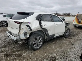 2021 Mazda CX-30 Preferred with VIN 3MVDMBCLXMM300024, listed as a Copart auction lot 47819555 with 109,622 mi miles and Salvage Title. Bid and sale history available at carsss.com. Image 3.