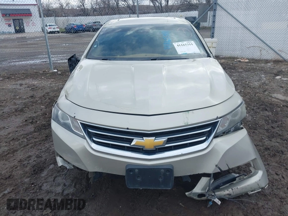 2014 Chevrolet Impala LTZ with VIN 2G1155S39E9278301, listed as a IAAI auction lot 41165311 with 147,034 mi miles and . Bid and sale history available at DreamBid. Image 6.