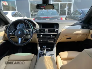 2017 BMW X4 M40i with VIN 5UXXW7C57H0U25044, listed as a Copart auction lot 46372383 with 110,116 mi miles. Bid and sale history available at carsss.com. Image 9.