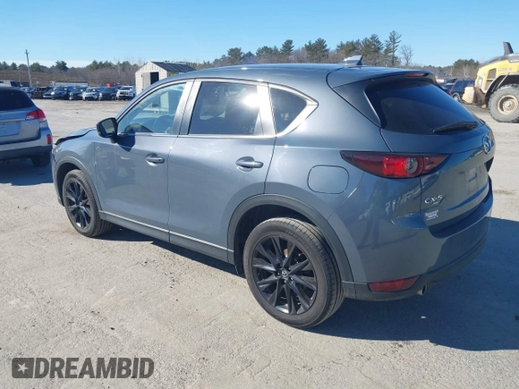2021 Mazda CX-5 Touring with VIN JM3KFBCM0M0489644, listed as a IAAI auction lot 41756117 with 67,365 mi miles. Bid and sale history available at carsss.com. Image 3.