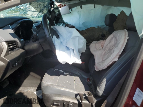 2020 Chevrolet Traverse LT Leather with VIN 1GNERHKW3LJ244596, listed as a Copart auction lot 83923704 with 0 mi miles and Salvage Title. Bid and sale history available at carsss.com. Image 7.