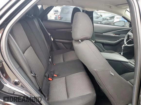 2023 Mazda CX-30 S with VIN 3MVDMBAM0PM508820, listed as a Copart auction lot 47632175 with 16,686 mi miles and Salvage Title. Bid and sale history available at carsss.com. Image 12.