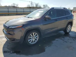 2016 Jeep Cherokee Limited with VIN 1C4PJLDSXGW189742, listed as a Copart auction lot 51058295 with 161,498 mi miles and Salvage Title. Bid and sale history available at carsss.com. Image 1.
