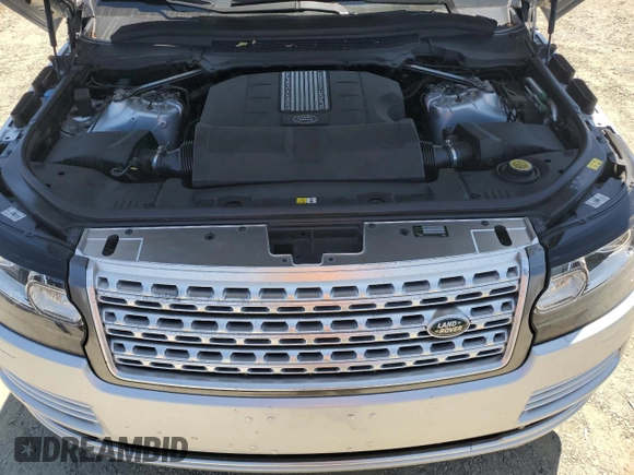 2015 Land Rover Range Rover HSE z VIN SALGS2VF3FA234047, wystawiony jako Copart lot #63146325 z przebiegiem 93 641 mil mil oraz Czysty tytuł • Clean title. Historia ofert i sprzedaży dostępna na DreamBid. Obrazek 12.