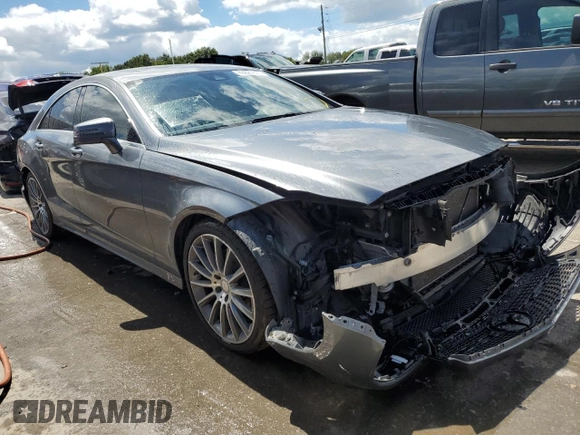 2016 Mercedes-Benz CLS with VIN WDDLJ6FB5GA183184, listed as a Copart auction lot 63021673 with 78,074 mi miles. Bid and sale history available at carsss.com. Image 4.