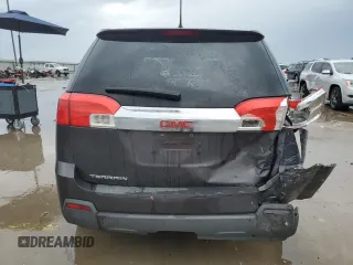 2014 GMC Terrain SLE with VIN 2GKALMEK5E6277582, listed as a Copart auction lot 55046245 with 154,634 mi miles and Salvage Title. Bid and sale history available at DreamBid. Image 6.
