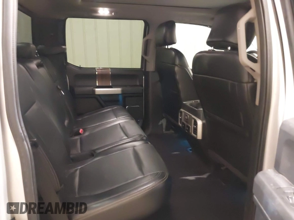 2017 Ford F-150 XL with VIN 1FTEW1EG4HKC24288, listed as a IAAI auction lot 42315916 with 129,499 mi miles and . Bid and sale history available at DreamBid. Image 8.