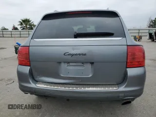 2006 Porsche Cayenne with VIN WP1AA29P76LA23049, listed as a Copart auction lot 52351495 with 174,092 mi miles and Salvage Title. Bid and sale history available at carsss.com. Image 6.