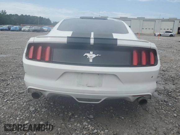 2016 Ford Mustang V6 with VIN 1FA6P8AM2G5321336, listed as a Copart auction lot 61727225 with 146,828 mi miles and Salvage title. Bid and sale history available at DreamBid. Image 6.