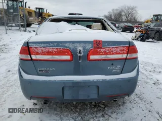 2012 Lincoln MKZ with VIN 3LNHL2JC8CR835911, listed as a Copart auction lot 45378935 with 0 mi miles and Clean Title. Bid and sale history available at carsss.com. Image 6.