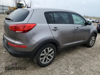 2014 Kia Sportage LX with VIN KNDPBCAC1E7597533, listed as a Copart auction lot 54028195 with 139,254 mi miles and Clean Title. Bid and sale history available at carsss.com. Image 3.