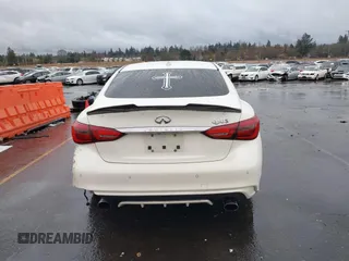 2020 Infiniti Q50 Red Sport 400 с VIN JN1FV7AP3LM630322, выставлен на аукционе IAAI как лот 41483294 с пробегом 64 678 миль миль и . История ставок и продаж доступна на DreamBid. Изображение 16.