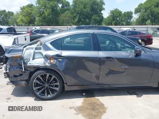 2021 Lexus IS 350 F Sport с VIN JTHGZ1E23M5022151, выставлен на аукционе IAAI как лот 42426248 с пробегом 26 937 миль миль и . История ставок и продаж доступна на DreamBid. Изображение 6.
