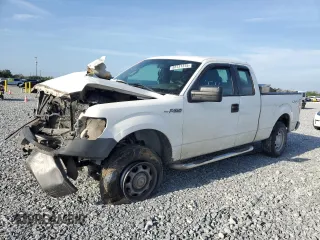 2013 Ford F-150 XL with VIN 1FTFX1EF7DKG12358, listed as a Copart auction lot 53731375 with 232,307 mi miles and Salvage Title. Bid and sale history available at carsss.com. Image 1.