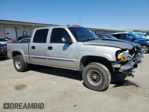2004 GMC Sierra 1500 SLE z VIN 2GTEK13T541363075, wystawiony jako Copart lot #48901465 z przebiegiem 240 791 mil mil oraz Szkoda całkowita • Salvage title. Historia ofert i sprzedaży dostępna na DreamBid. Obrazek 4.
