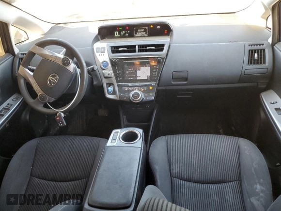 2015 Toyota Prius Two z VIN JTDZN3EU3FJ034409, wystawiony jako Copart lot #47860705 z przebiegiem 187 224 mil mil oraz Szkoda całkowita • Salvage title. Historia ofert i sprzedaży dostępna na DreamBid. Obrazek 8.