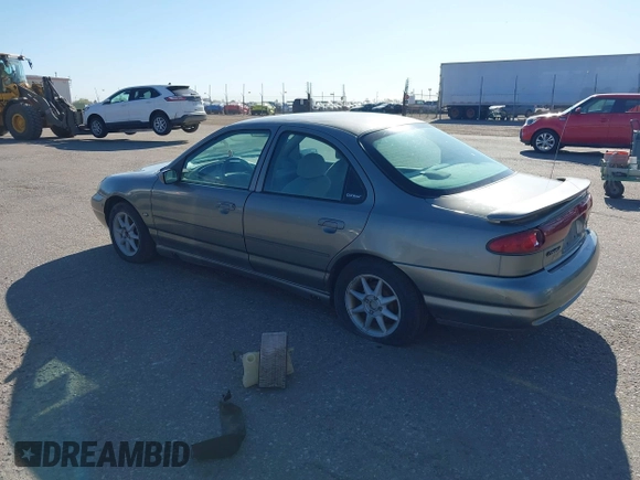 1999 Ford Contour SE Fleet z VIN 1FAFP66L7XK115659, wystawiony jako IAAI lot #42142065 z przebiegiem 161 018 mil mil oraz . Historia ofert i sprzedaży dostępna na DreamBid. Obrazek 3.