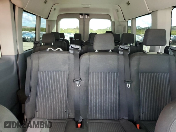 2019 Ford Transit Passenger XL with VIN 1FBAX2CM1KKA66367, listed as a Copart auction lot 79059804 with 80,577 mi miles and Salvage Title. Bid and sale history available at carsss.com. Image 10.