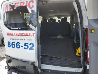 2017 Ford Transit XL with VIN 1FBZX2YM6HKA63355, listed as a Copart auction lot 89091005 with 120,043 mi miles and Salvage Title. Bid and sale history available at DreamBid. Image 10.