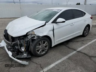 2017 Hyundai Elantra SE with VIN 5NPD84LF9HH123747, listed as a Copart auction lot 53137635 with Not provided miles and Salvage title. Bid and sale history available at DreamBid. Image 1.