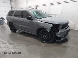 2020 Dodge Durango GT with VIN 1C4RDJDG3LC318772, listed as a IAAI auction lot 42564904 with 72,563 mi miles and . Bid and sale history available at DreamBid. Image 1.