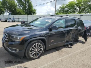 2017 GMC Acadia SLT z VIN 1GKKNVLS8HZ133105, wystawiony jako Copart lot #58826285 z przebiegiem 108 434 mil mil oraz Szkoda całkowita • Salvage title. Historia ofert i sprzedaży dostępna na DreamBid. Obrazek 1.