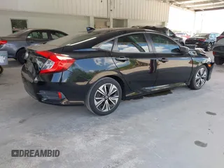 2017 Honda Civic EX-L z VIN 19XFC1F76HE028822, wystawiony jako IAAI lot #42299520 z przebiegiem 52 757 mil mil oraz . Historia ofert i sprzedaży dostępna na DreamBid. Obrazek 4.