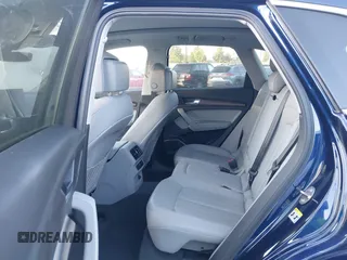 2021 Audi Q5 Premium Plus with VIN WA1BAAFY5M2015445, listed as a IAAI auction lot 42648905 with 41,312 mi miles and . Bid and sale history available at DreamBid. Image 8.