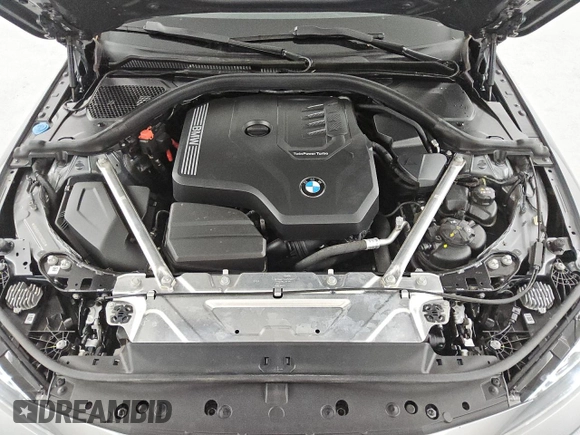2024 BMW 4 Series 430i z VIN WBA53AP07RCN92336, wystawiony jako Copart lot #83991154 z przebiegiem 28 581 mil mil oraz Czysty tytuł • Clean title. Historia ofert i sprzedaży dostępna na DreamBid. Obrazek 11.
