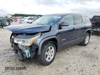 2017 GMC Acadia SLE with VIN 1GKKNKLA2HZ295057, listed as a Copart auction lot 54499865 with 270,696 mi miles and Salvage Title. Bid and sale history available at DreamBid. Image 1.