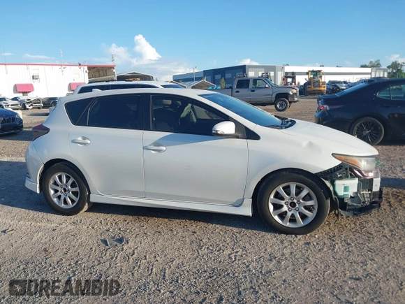 2016 Scion iM with VIN JTNKARJE0GJ503449, listed as a IAAI auction lot 39716883 with 124,987 mi miles and . Bid and sale history available at DreamBid. Image 13.