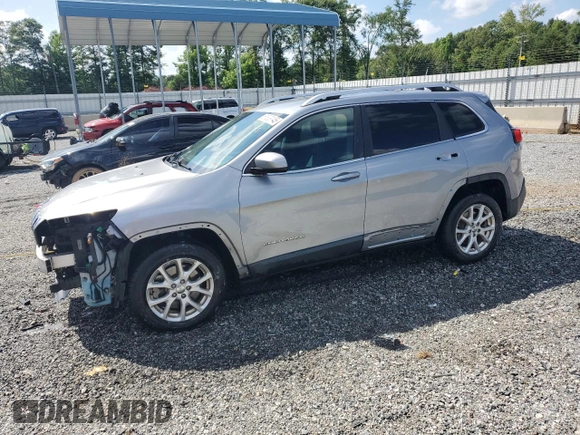 2016 Jeep Cherokee Latitude z VIN 1C4PJLCS9GW161125, wystawiony jako Copart lot #61339145 z przebiegiem 244 966 mil mil oraz Szkoda całkowita • Salvage title. Historia ofert i sprzedaży dostępna na DreamBid. Obrazek 1.