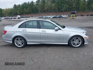2013 Mercedes-Benz C 300 Sport with VIN WDDGF8AB0DR256335, listed as a IAAI auction lot 42216443 with 58,365 mi miles and . Bid and sale history available at carsss.com. Image 13.