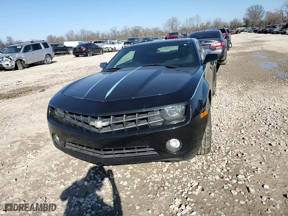 2011 Chevrolet Camaro 1LT with VIN 2G1FB1ED4B9111173, listed as a Copart auction lot 49312345 with 105,449 mi miles and Salvage Title. Bid and sale history available at carsss.com. Image 10.