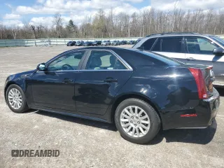 2013 Cadillac CTS Luxury with VIN 1G6DG5E50D0118198, listed as a Copart auction lot 53984005 with 60,381 mi miles and Salvage Title. Bid and sale history available at carsss.com. Image 2.