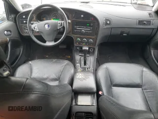 2008 Saab 9-5 with VIN YS3ED49G083507307, listed as a Copart auction lot 43920245 with 174,439 mi miles and Salvage Title. Bid and sale history available at carsss.com. Image 8.