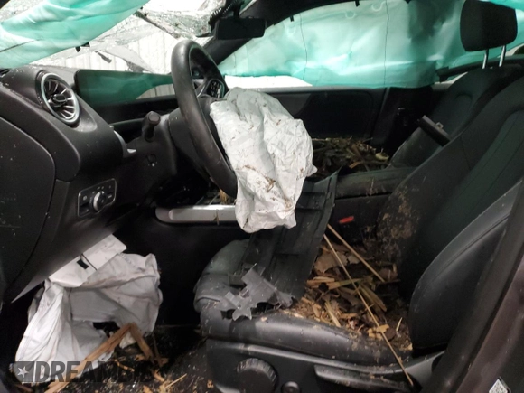 2022 Mercedes-Benz EQB 350 z VIN W1N9M1DB0NN006025, wystawiony jako Copart lot #86751794 z przebiegiem 5 513 mil mil oraz Szkoda całkowita • Salvage title. Historia ofert i sprzedaży dostępna na DreamBid. Obrazek 7.